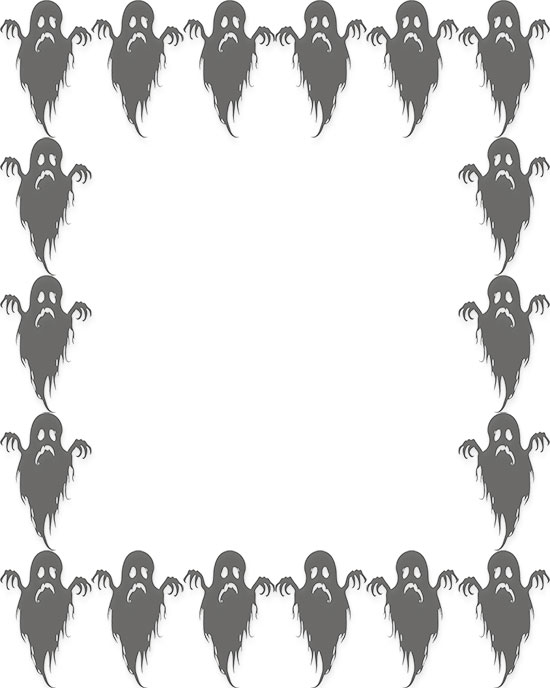 scary ghosts