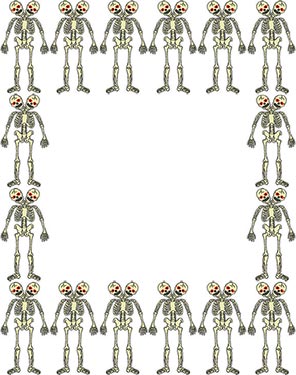 skeleton frame