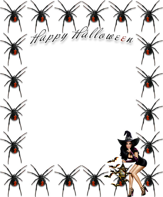 witch bats spiders