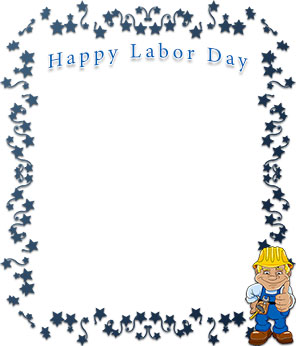 Happy Labor Day worker