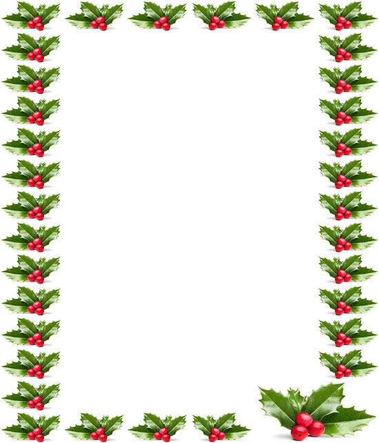 holly border