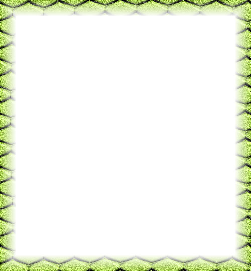 green and black border frame