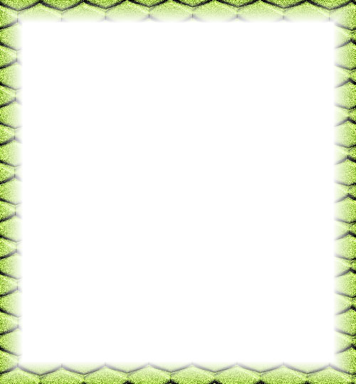 green and black border frame