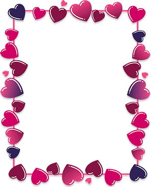 hearts frame