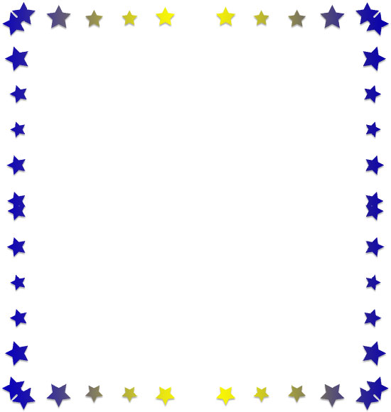 yellow and blue stars