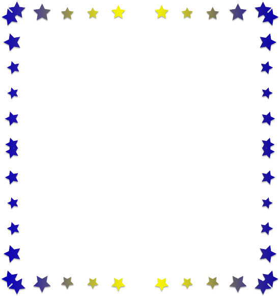 yellow and blue stars
