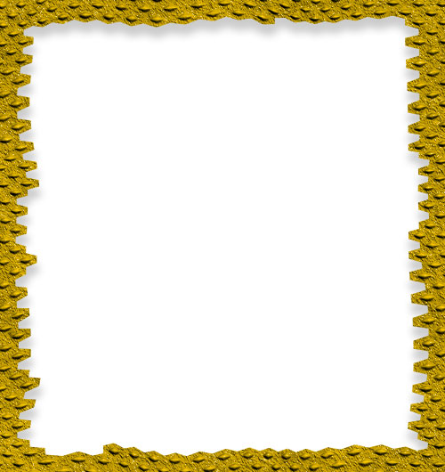 yellow border frame