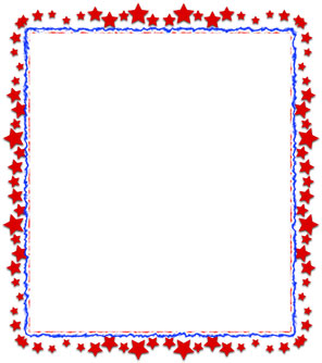 stars 4th of July