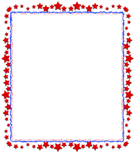 4Th Of July Clip Art Borders