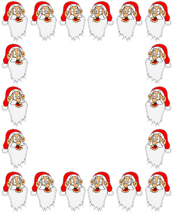 happy Santa