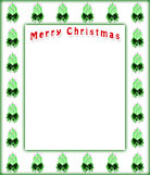 Christmas border