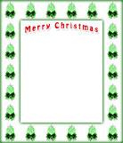 Christmas border