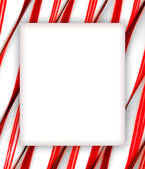 candy canes border