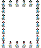 snowman frame