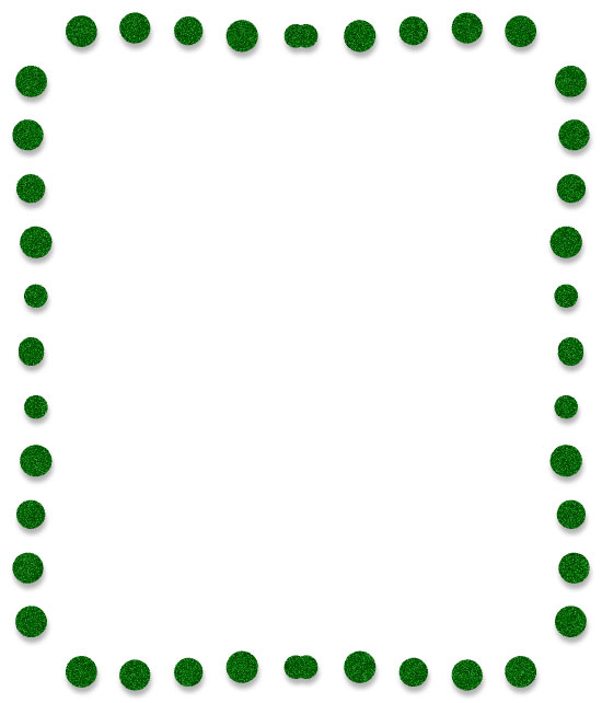 green dots