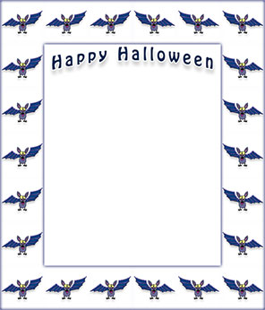 Happy Halloween bats