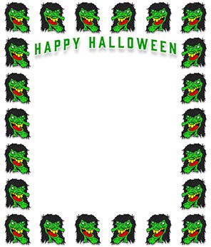 Happy Halloween witch