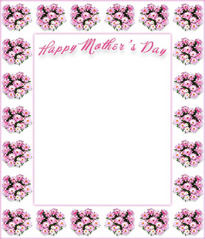 pink Happy Mother's Day
