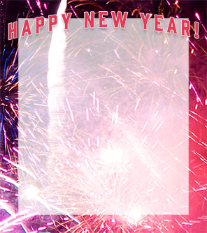 fireworks border