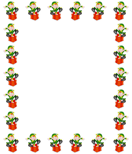 elves jumping
