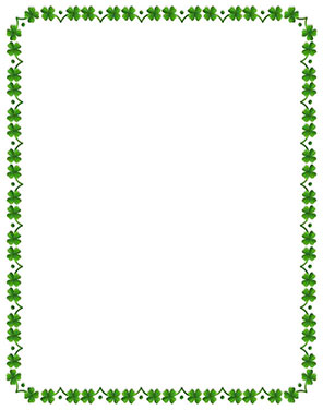 clover frame