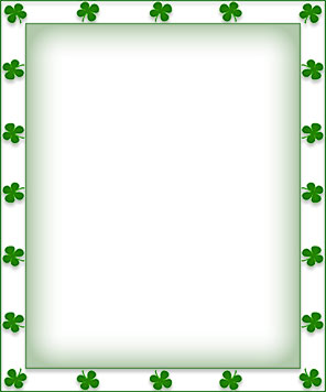4 leaf clover frame