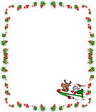 Rudolph Santa border