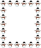 snowman frame