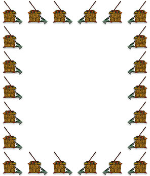 autumn leaves rake
