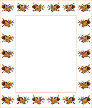 turkey frame