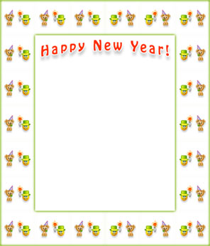 Happy New Year celebrating