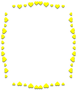 yellow hearts