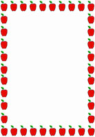 apples frame 4 sides