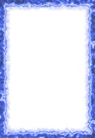 blue and black border frame