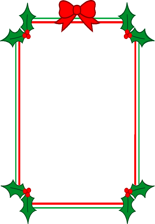 Free Christmas Borders - Frames