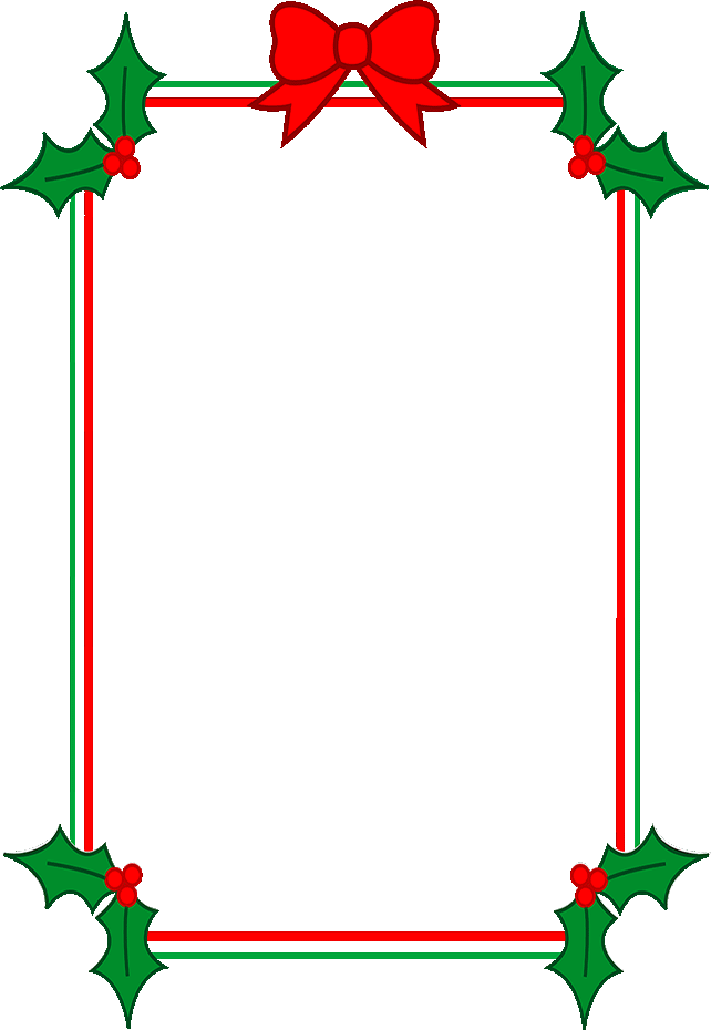 Free Christmas Borders