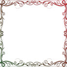 Christmas frame