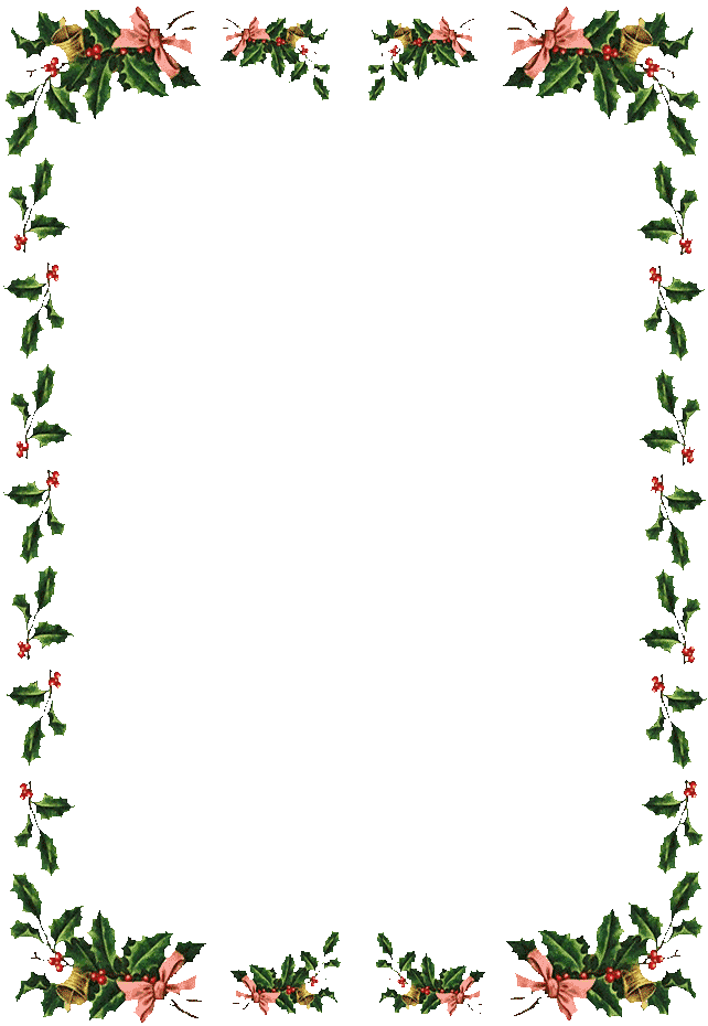 Free Christmas Borders - Frames