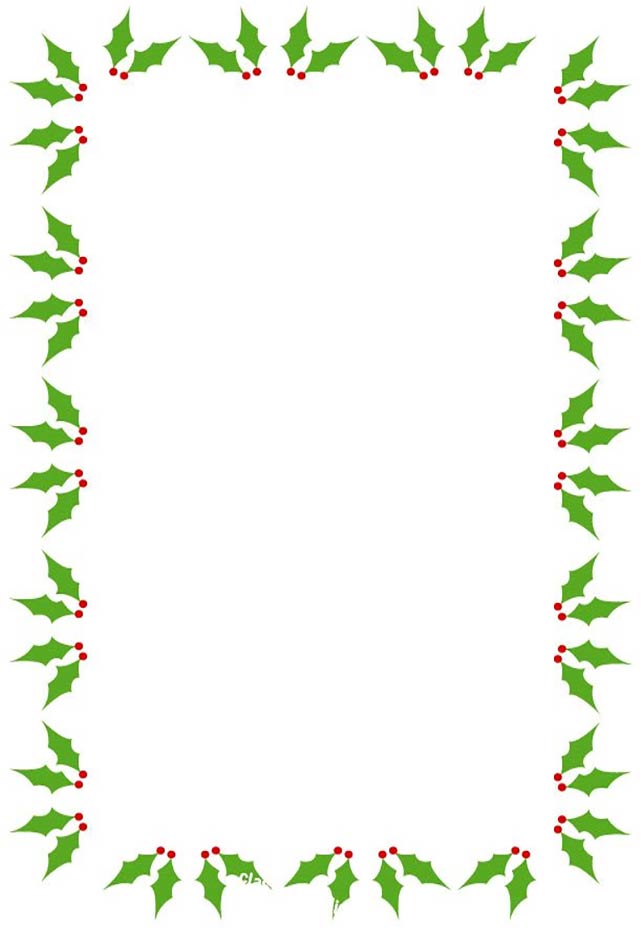 Free Christmas Borders Frames
