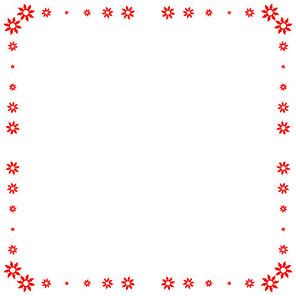 flower border