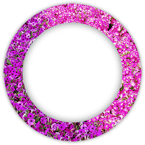 ring of flowers