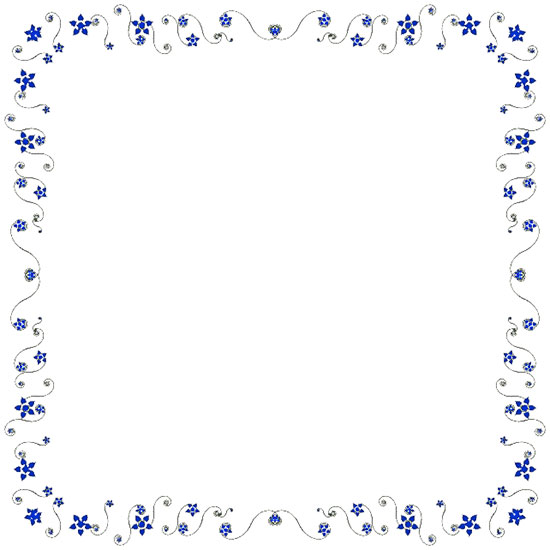 flower border