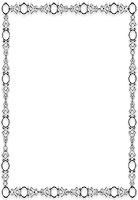 decorative oval design