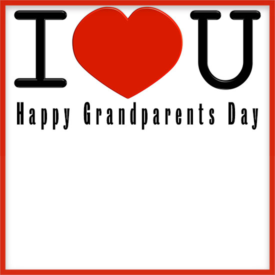 Download Free Grandparents Day Borders Happy Grandparents Day