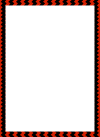 orange and black pattern for halloween