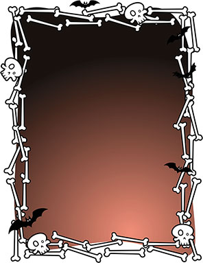 bats and bones frame