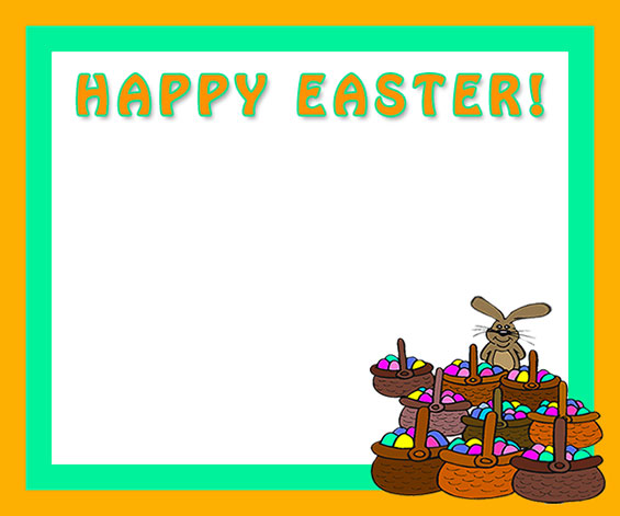 Free Easter Borders Happy Easter Border Clip Art