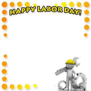 Happy Labor Day worker