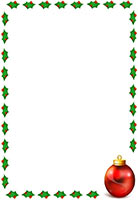 Free Christmas Borders - Frames