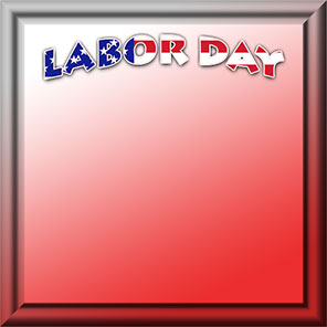 Labor Day with frame